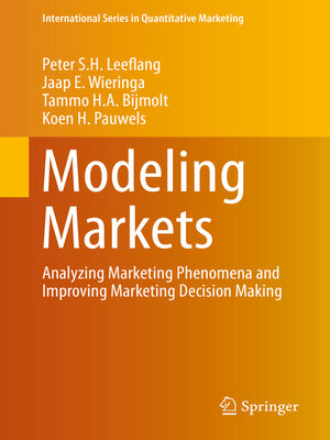 cover image of Modeling Markets